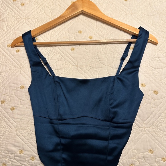 Abercrombie satin corset top - Picture 4 of 6